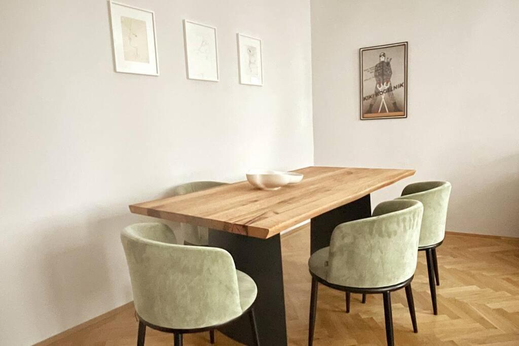 Modern & Charming @ Villas Quarter! 7Min To Center Wien Exteriör bild