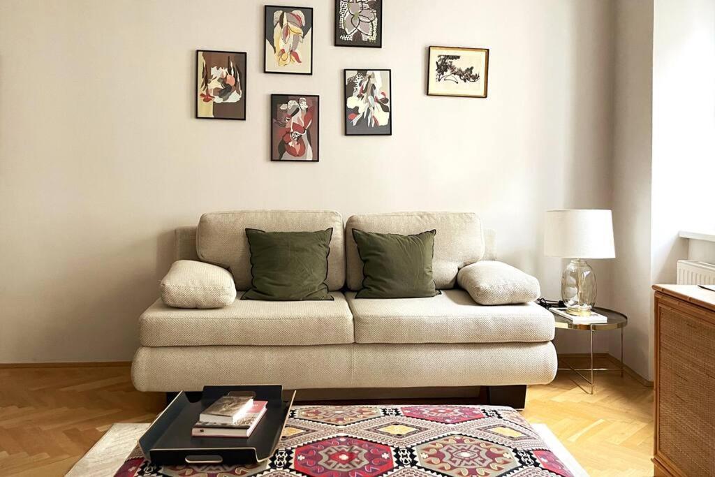 Modern & Charming @ Villas Quarter! 7Min To Center Wien Exteriör bild