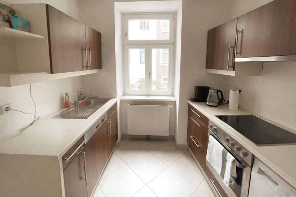 Modern & Charming @ Villas Quarter! 7Min To Center Wien Exteriör bild